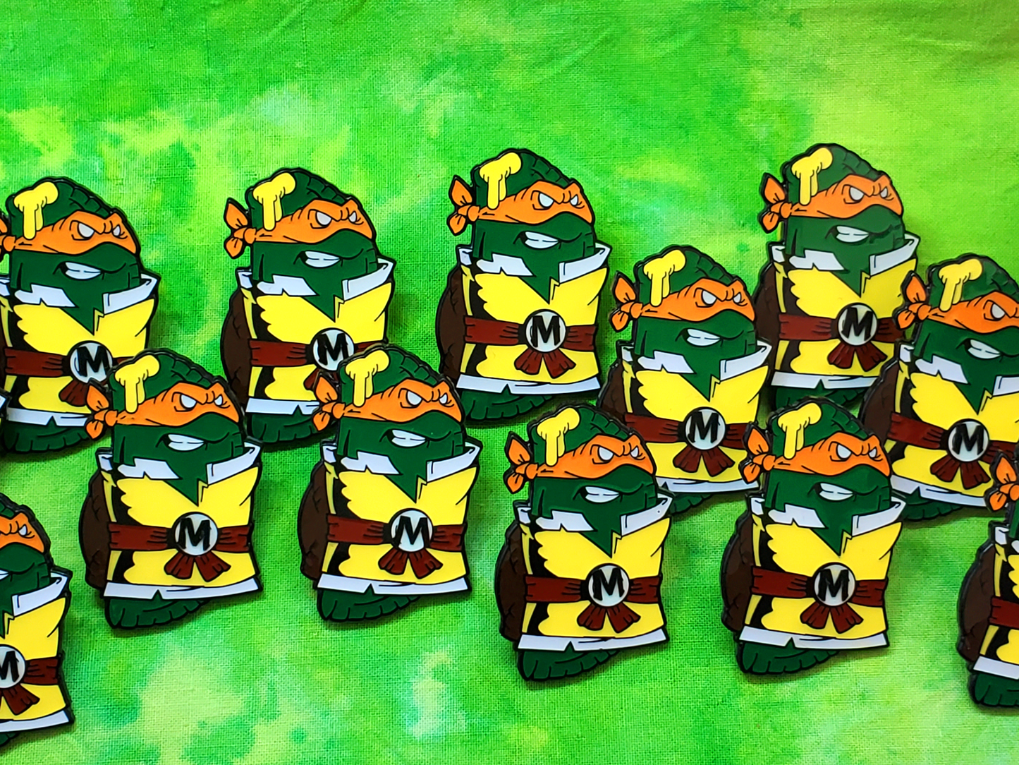 Turtle Pies Pin & Sticker Combo Pack