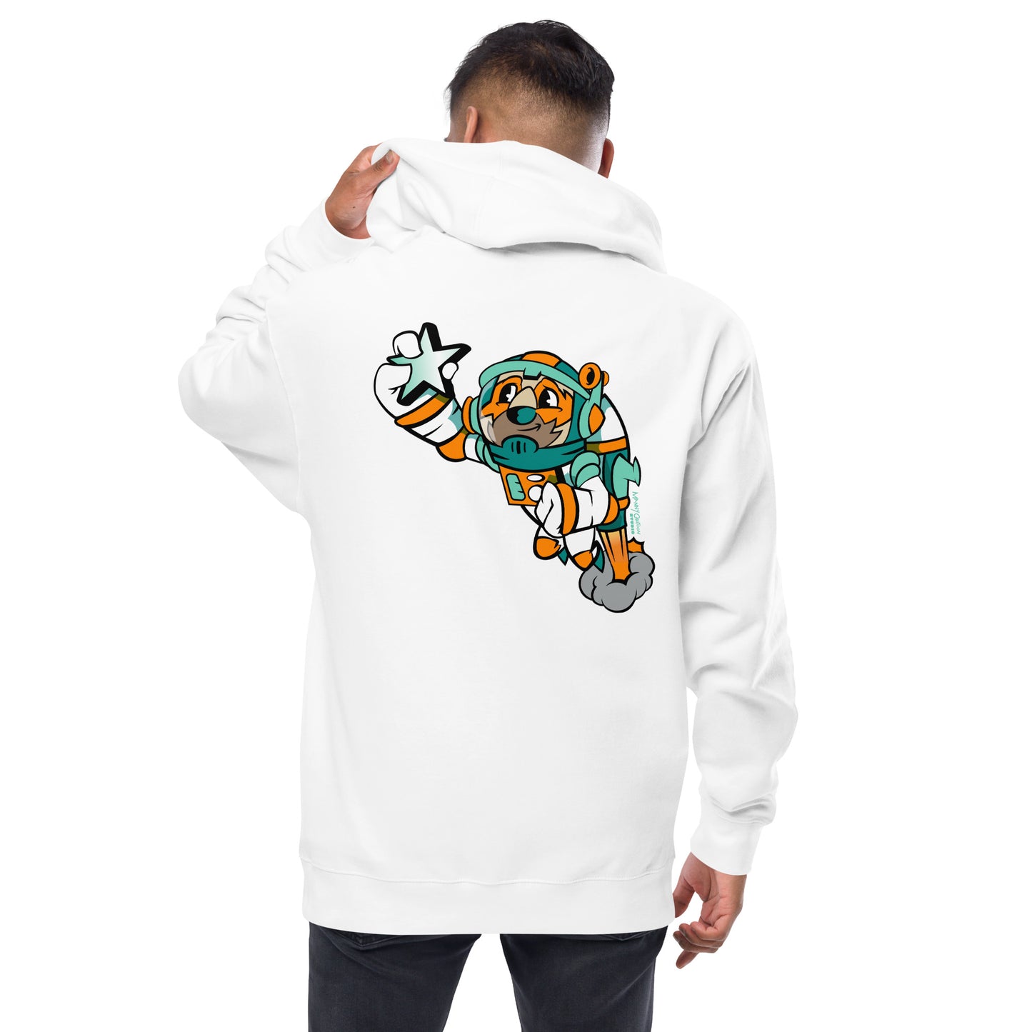 Space Sloth Zip Up