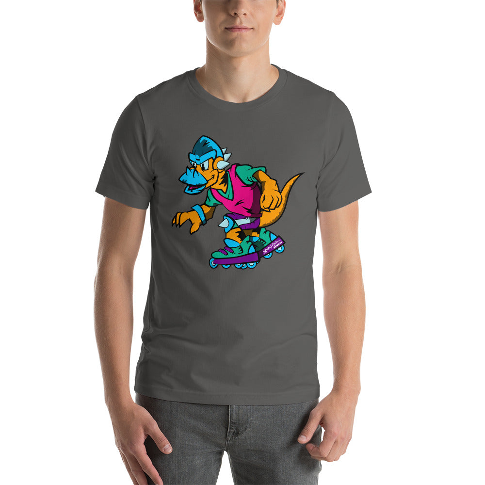 Xtreame-O-Saurus Bonehead Blader T shirt