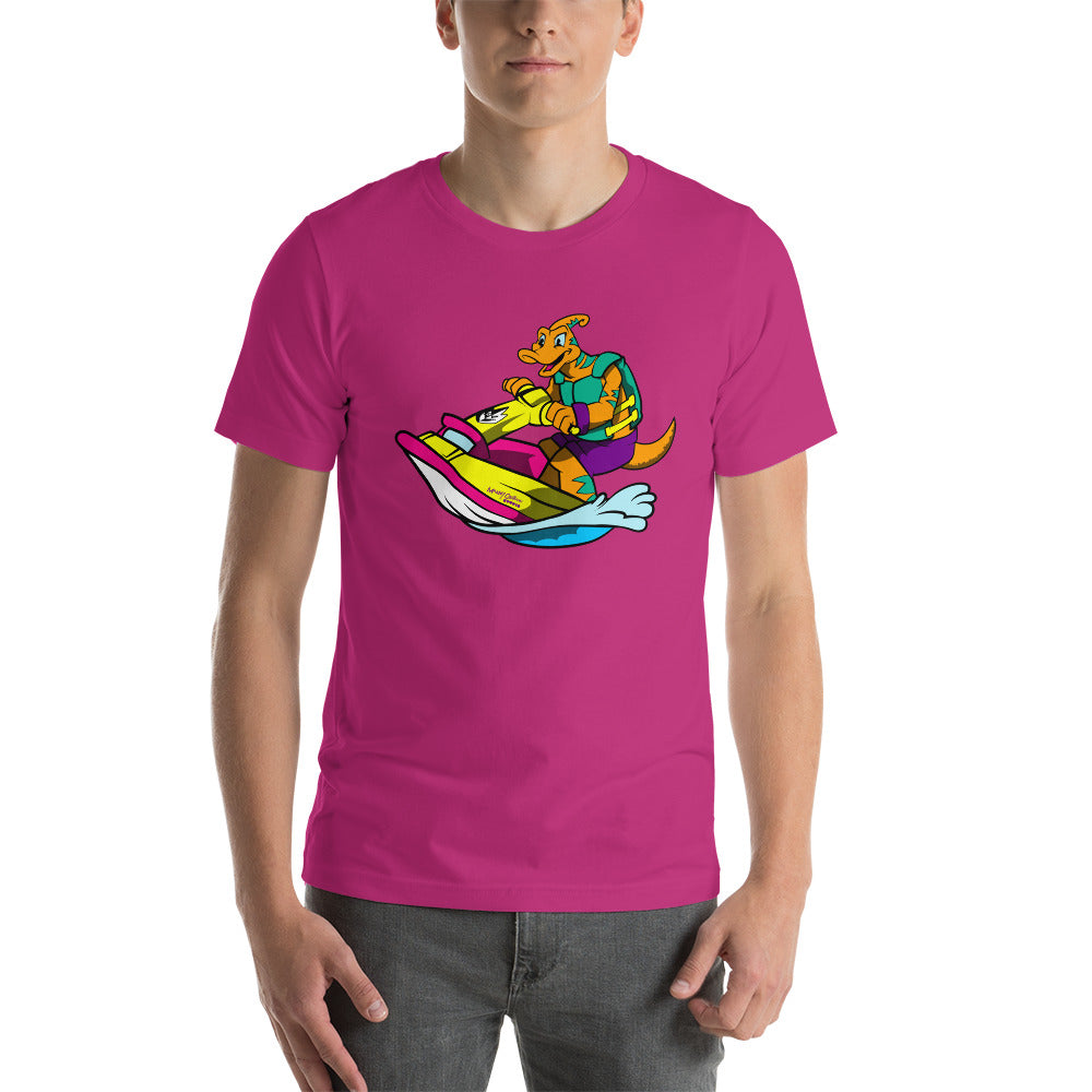 Xtreame-O-Saurus Duck Bill Jetski T shirt