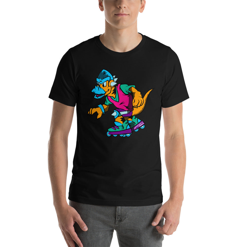 Xtreame-O-Saurus Bonehead Blader T shirt