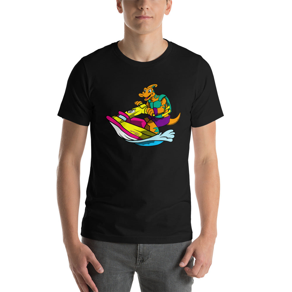 Xtreame-O-Saurus Duck Bill Jetski T shirt