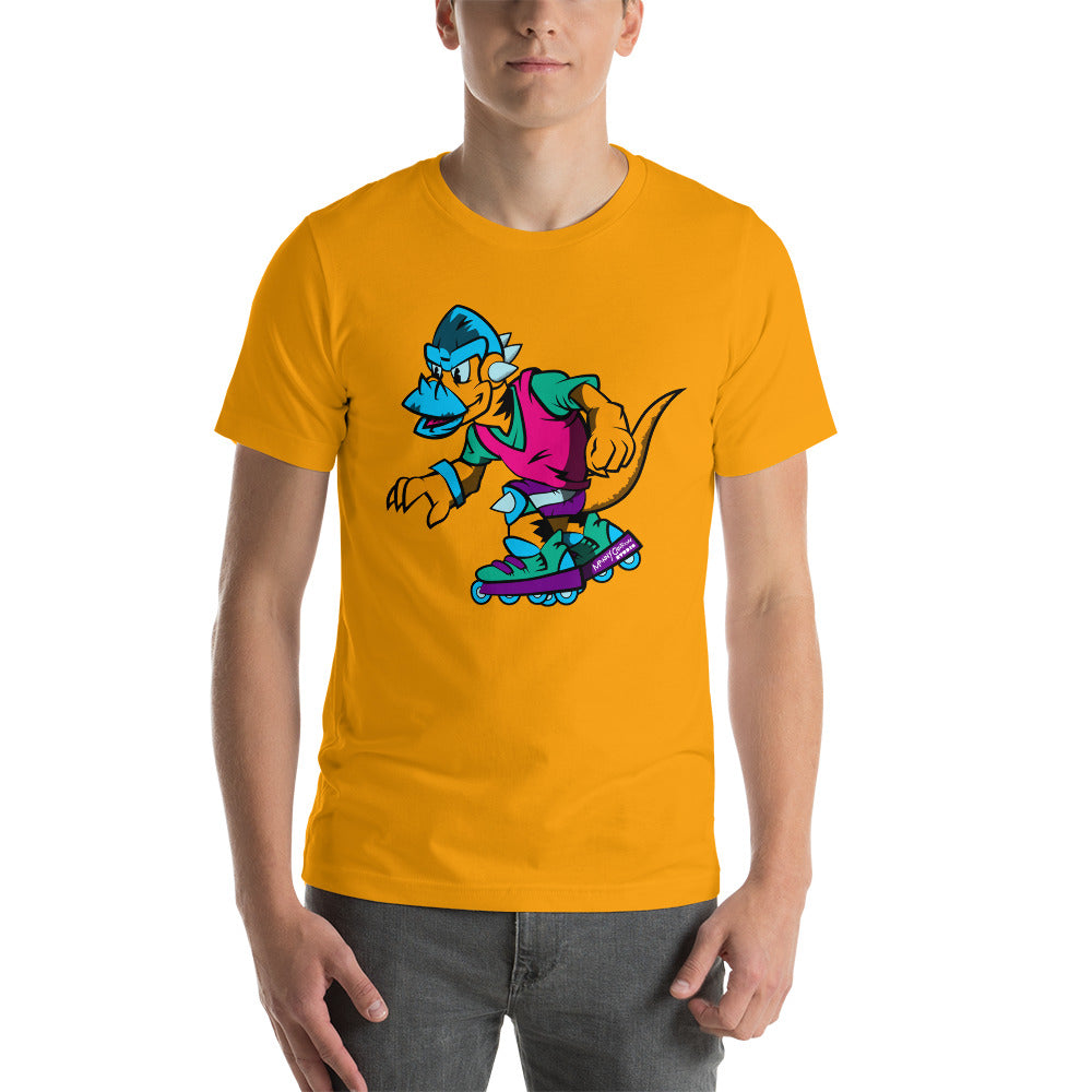 Xtreame-O-Saurus Bonehead Blader T shirt