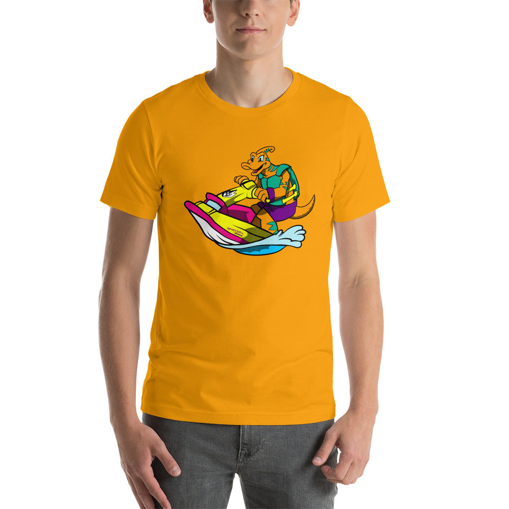 Xtreame-O-Saurus Duck Bill Jetski T shirt