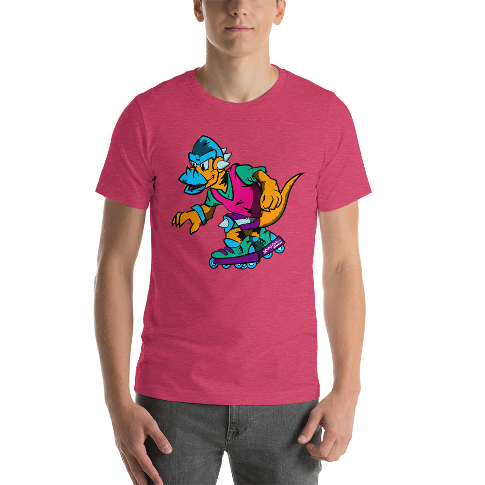 Xtreame-O-Saurus Bonehead Blader T shirt