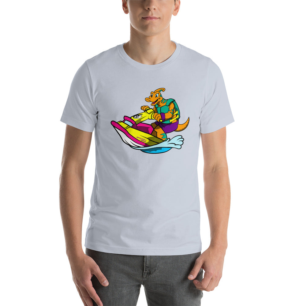 Xtreame-O-Saurus Duck Bill Jetski T shirt