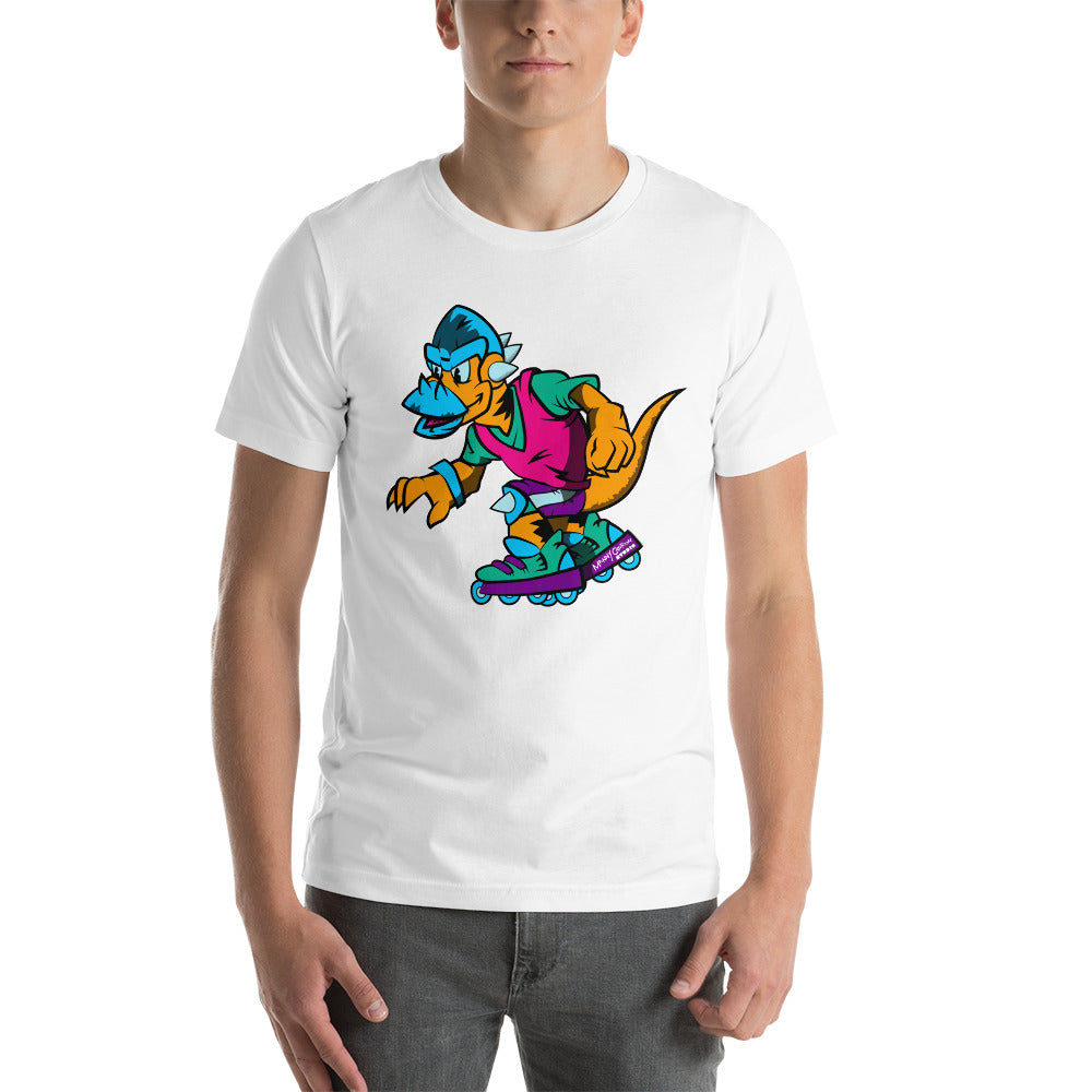 Xtreame-O-Saurus Bonehead Blader T shirt