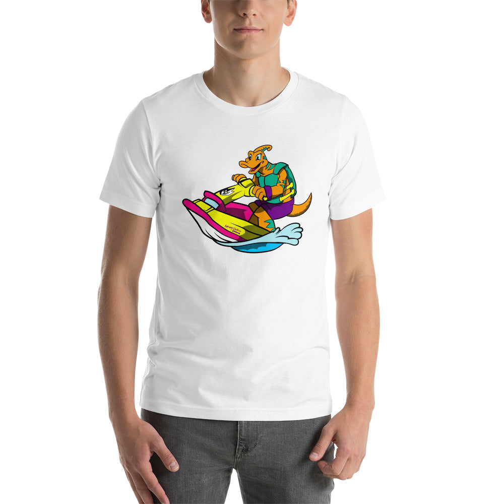 Xtreame-O-Saurus Duck Bill Jetski T shirt