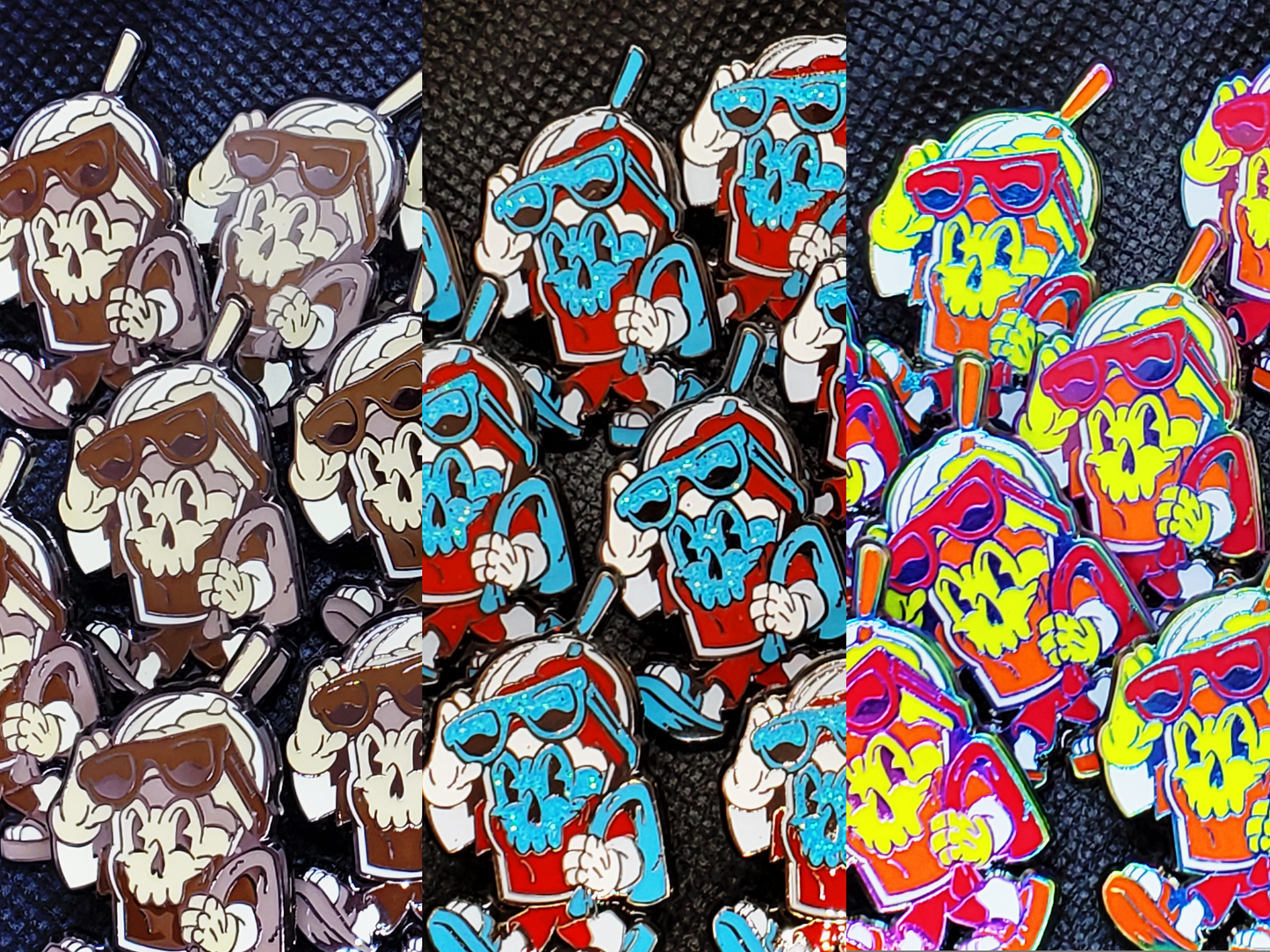 Summer Slushiees Pin & Sticker Combo 3 Flavors