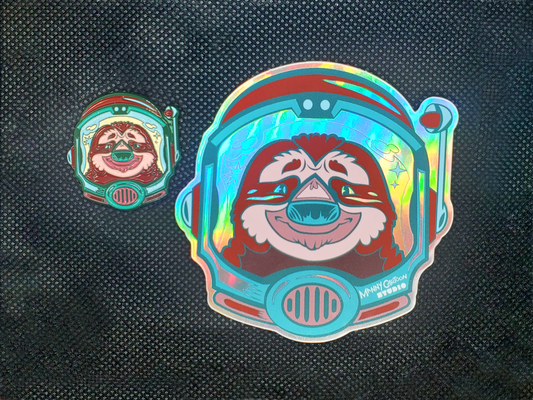Space Sloth Classic Colorway