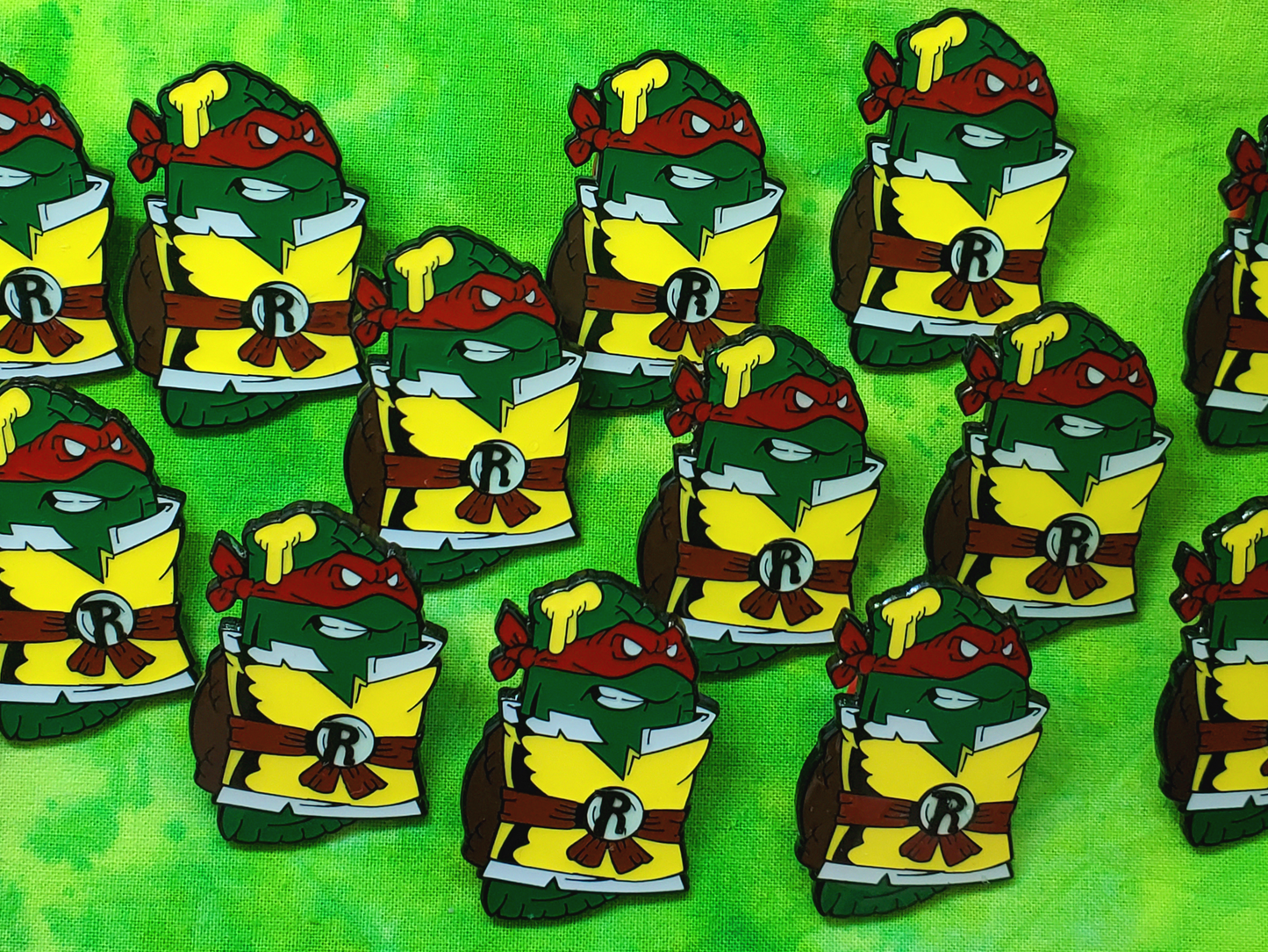 Turtle Pies Pin & Sticker Combo Pack