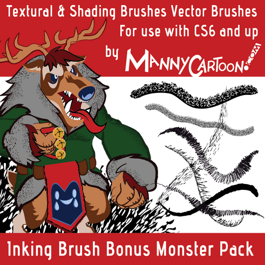 Textured Shading Brushes