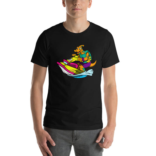 Xtreame-O-Saurus Duck Bill Jetski T shirt