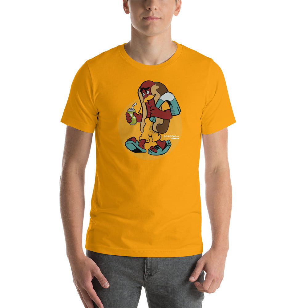 Uncle Frank Hot Dog Tee