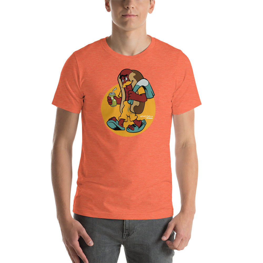 Uncle Frank Hot Dog Tee